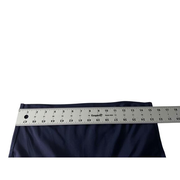 Thyme Maternity Jeans Womens 30 Blue Stretch Over Belly Panel Skinny Jeggings - Picture 4 of 9